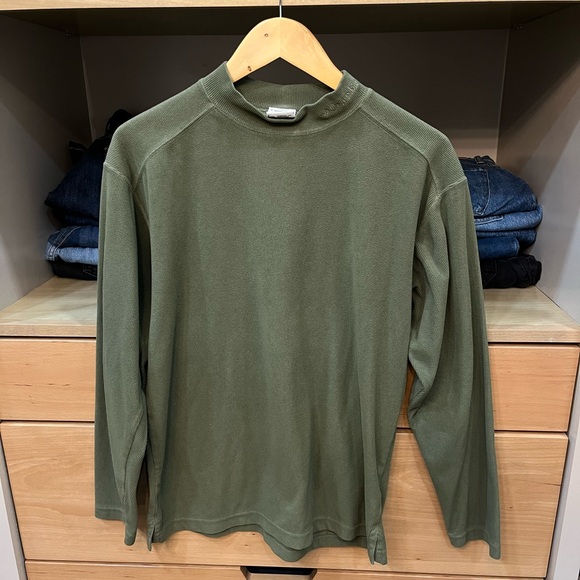 Columbia Green Long Sleeve Tee - Picture 1 of 4